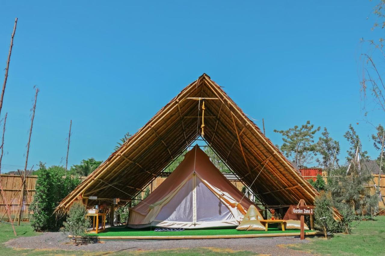 Yellowstone Camps Resort Khao Yai Pak Chong Exteriör bild
