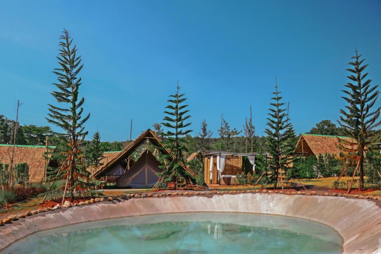 Yellowstone Camps Resort Khao Yai Pak Chong Exteriör bild