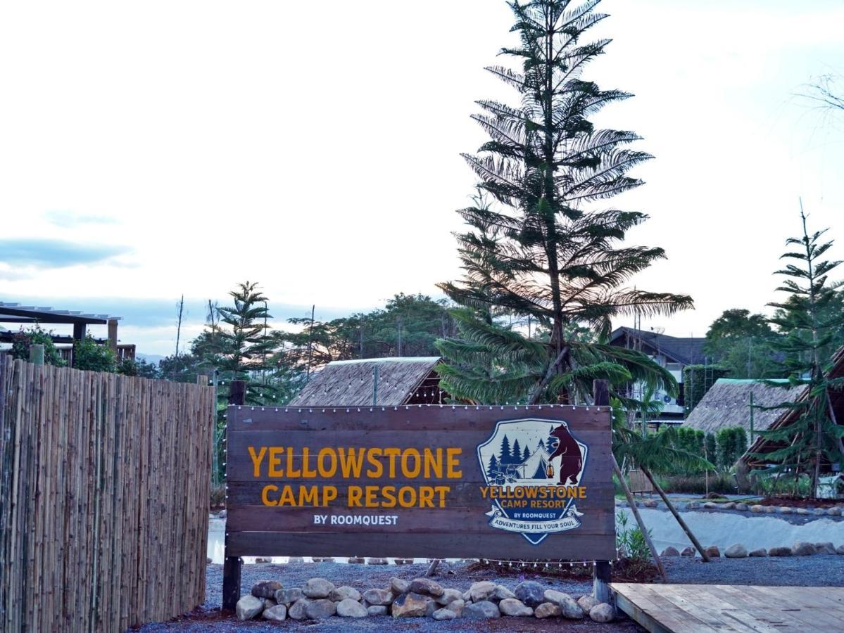 Yellowstone Camps Resort Khao Yai Pak Chong Exteriör bild