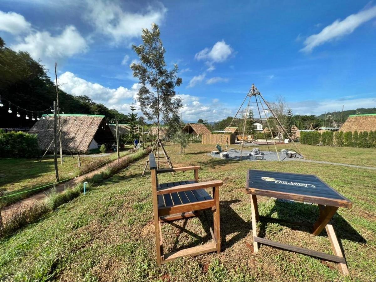 Yellowstone Camps Resort Khao Yai Pak Chong Exteriör bild