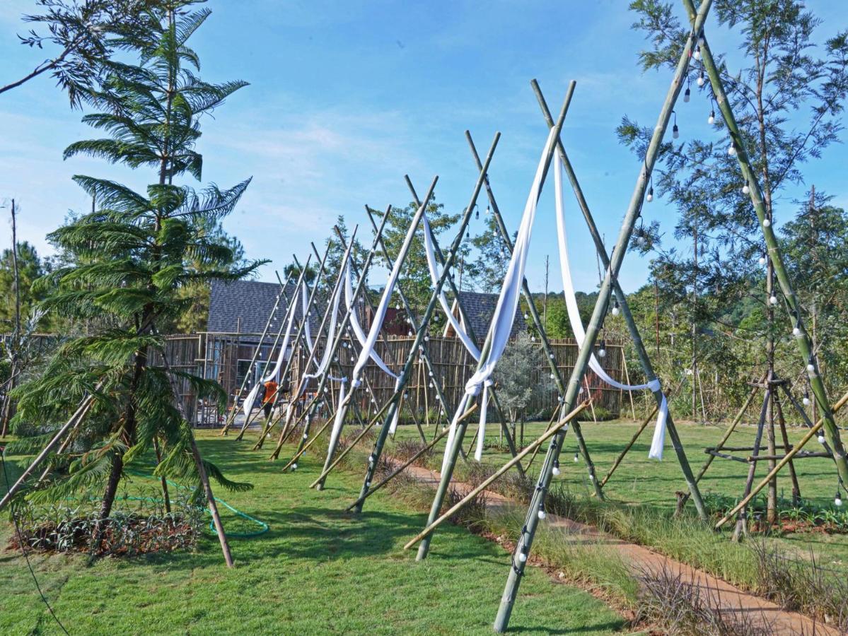 Yellowstone Camps Resort Khao Yai Pak Chong Exteriör bild