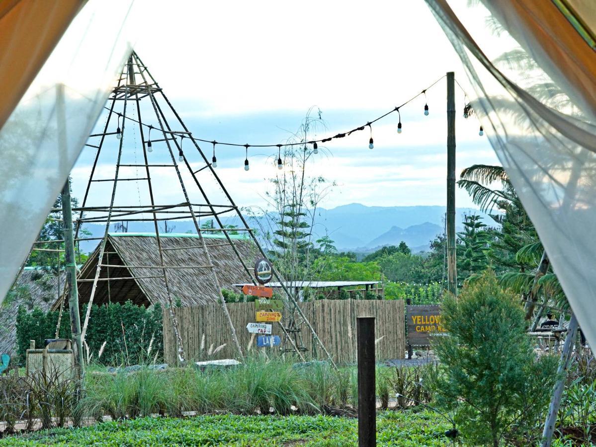 Yellowstone Camps Resort Khao Yai Pak Chong Exteriör bild