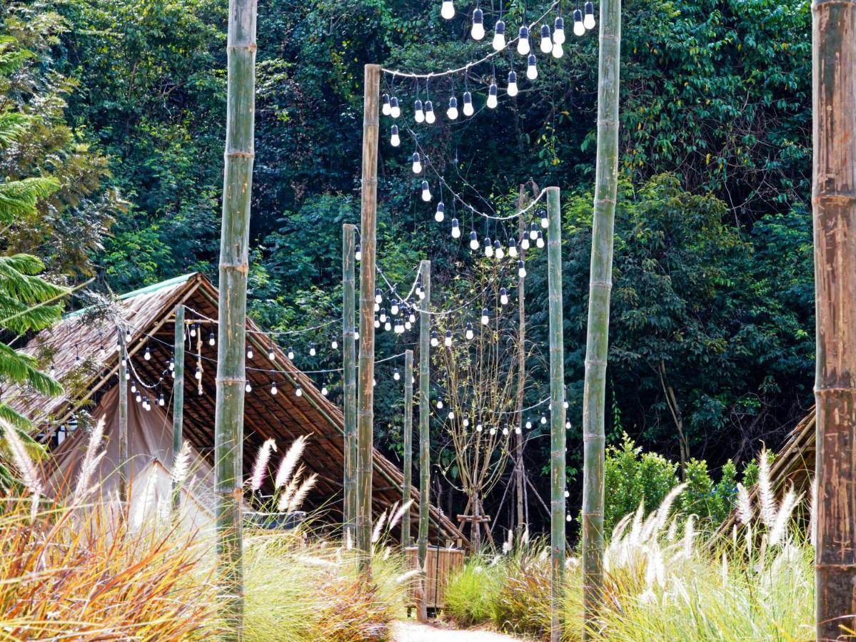 Yellowstone Camps Resort Khao Yai Pak Chong Exteriör bild