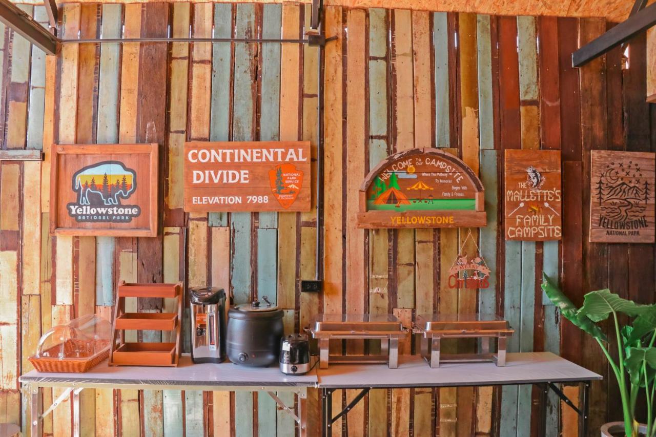 Yellowstone Camps Resort Khao Yai Pak Chong Exteriör bild