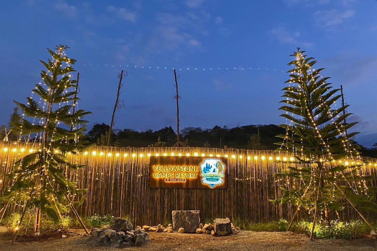 Yellowstone Camps Resort Khao Yai Pak Chong Exteriör bild