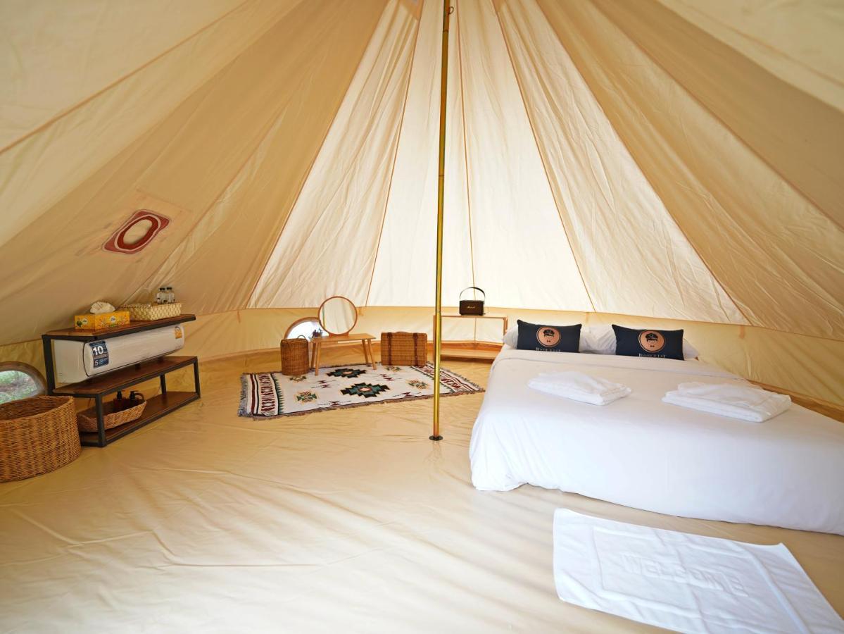 Yellowstone Camps Resort Khao Yai Pak Chong Rum bild