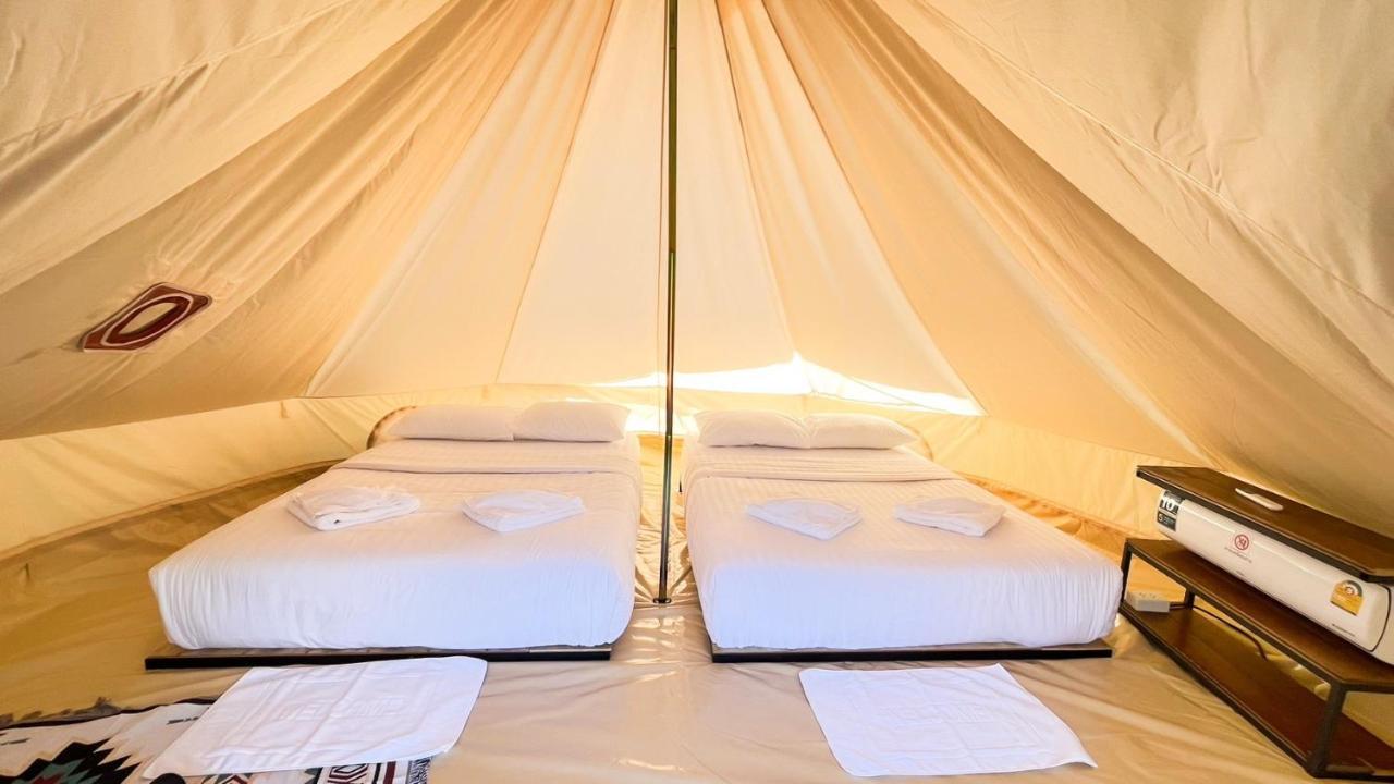 Yellowstone Camps Resort Khao Yai Pak Chong Rum bild