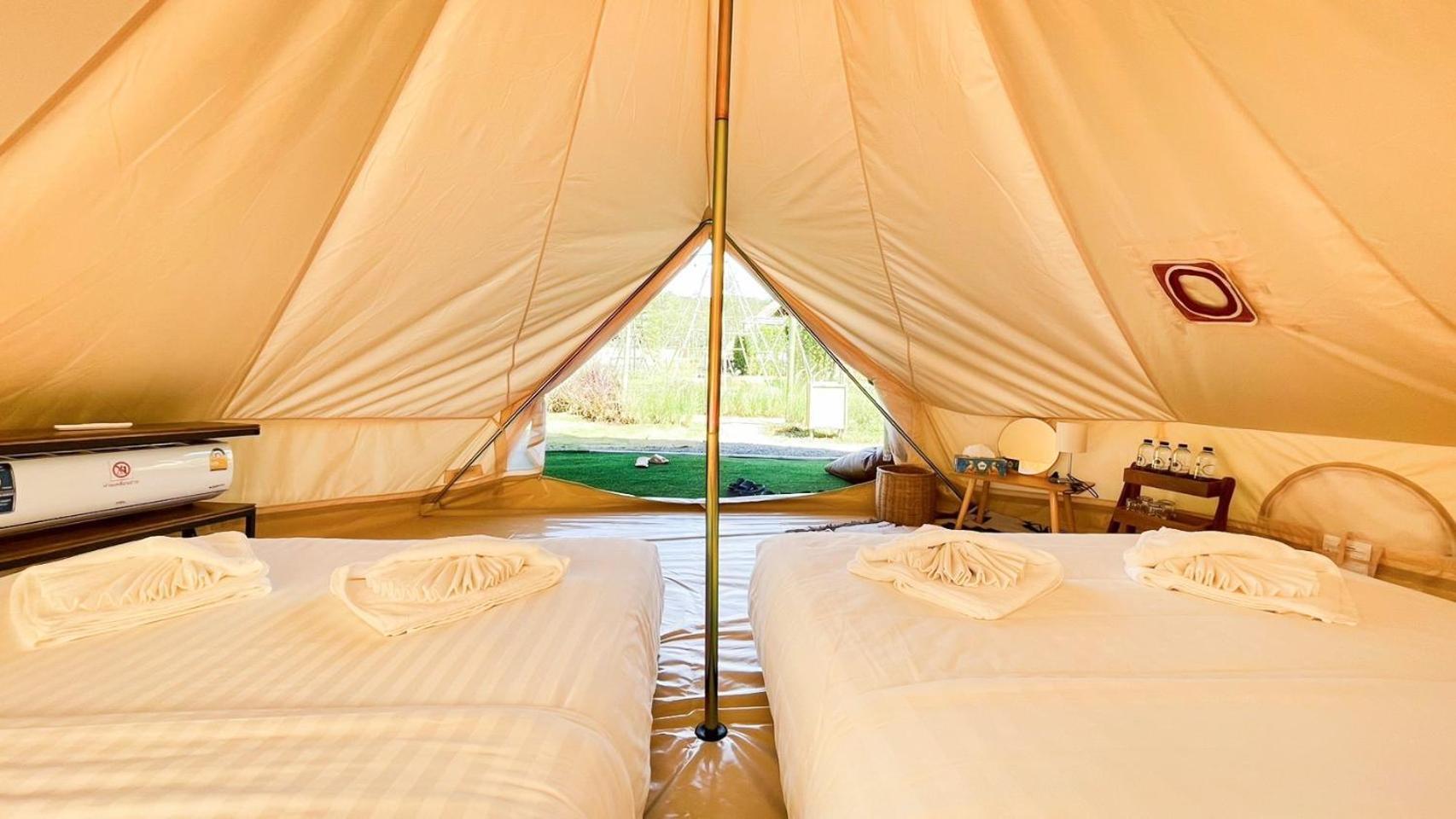 Yellowstone Camps Resort Khao Yai Pak Chong Rum bild