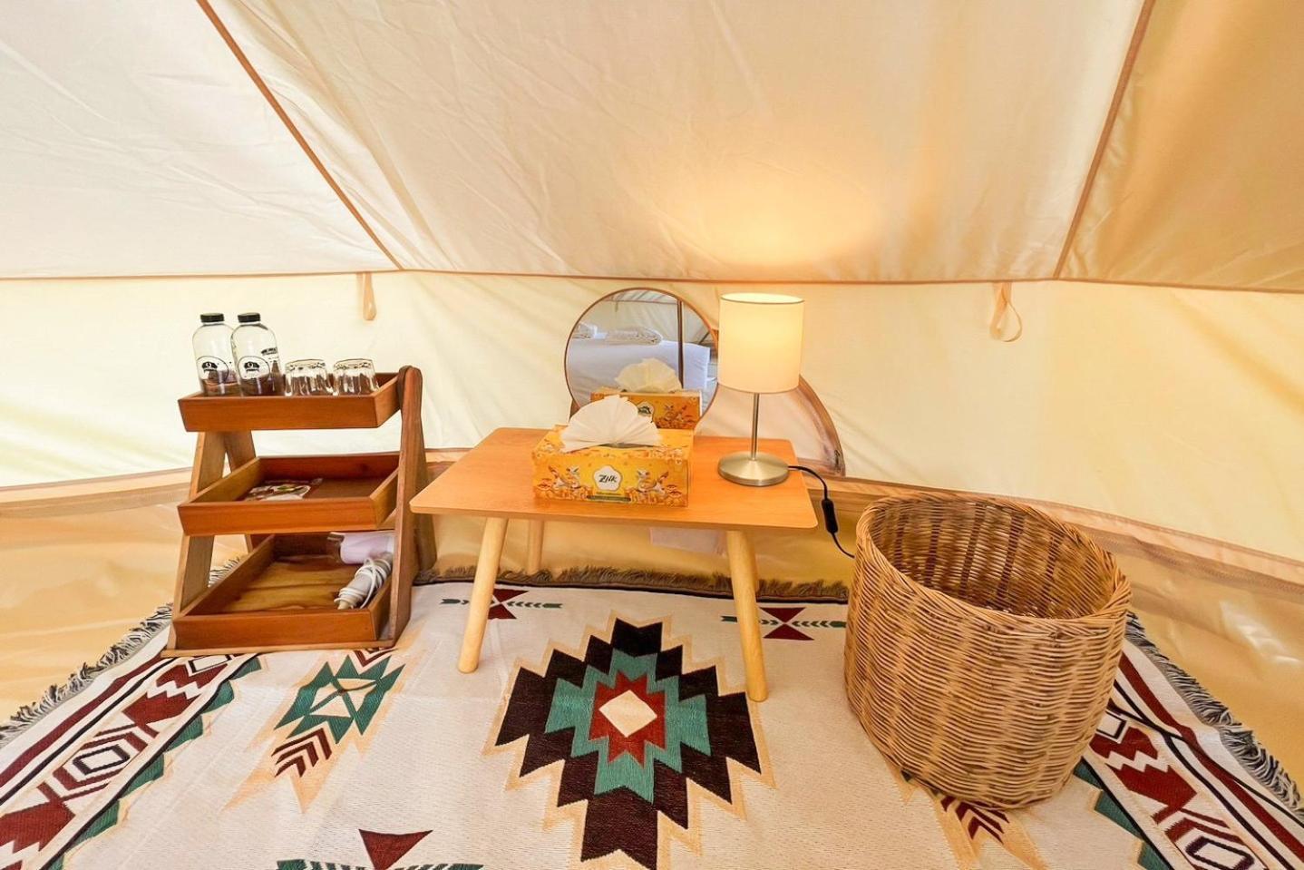 Yellowstone Camps Resort Khao Yai Pak Chong Rum bild