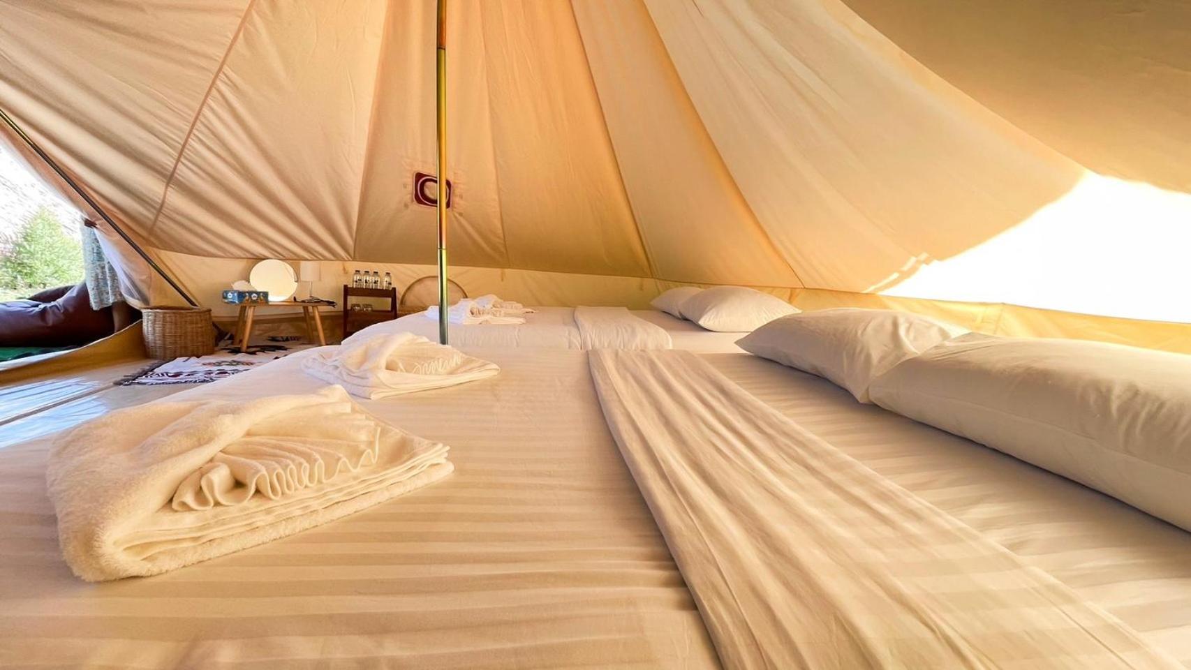 Yellowstone Camps Resort Khao Yai Pak Chong Rum bild