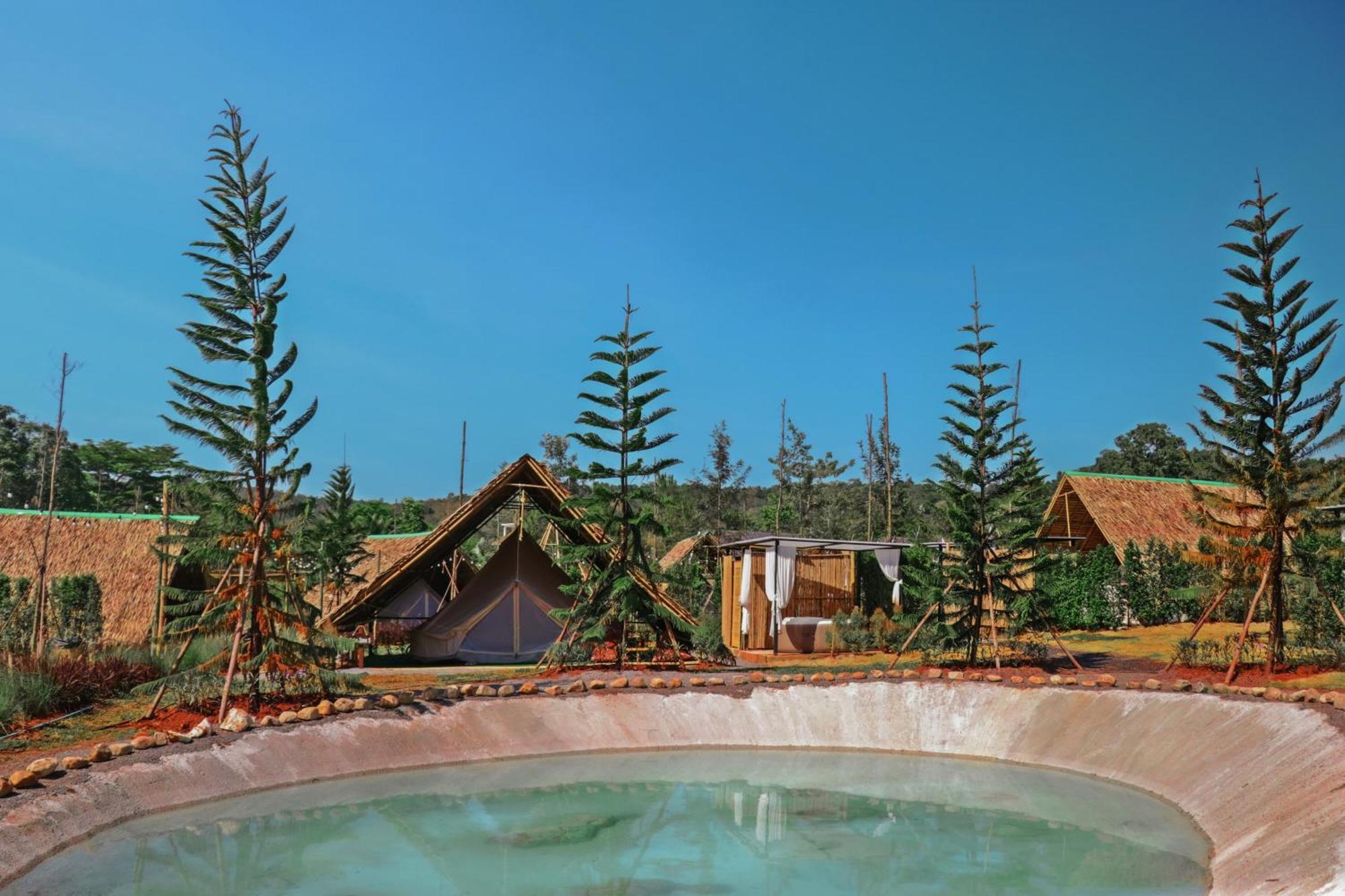 Yellowstone Camps Resort Khao Yai Pak Chong Rum bild