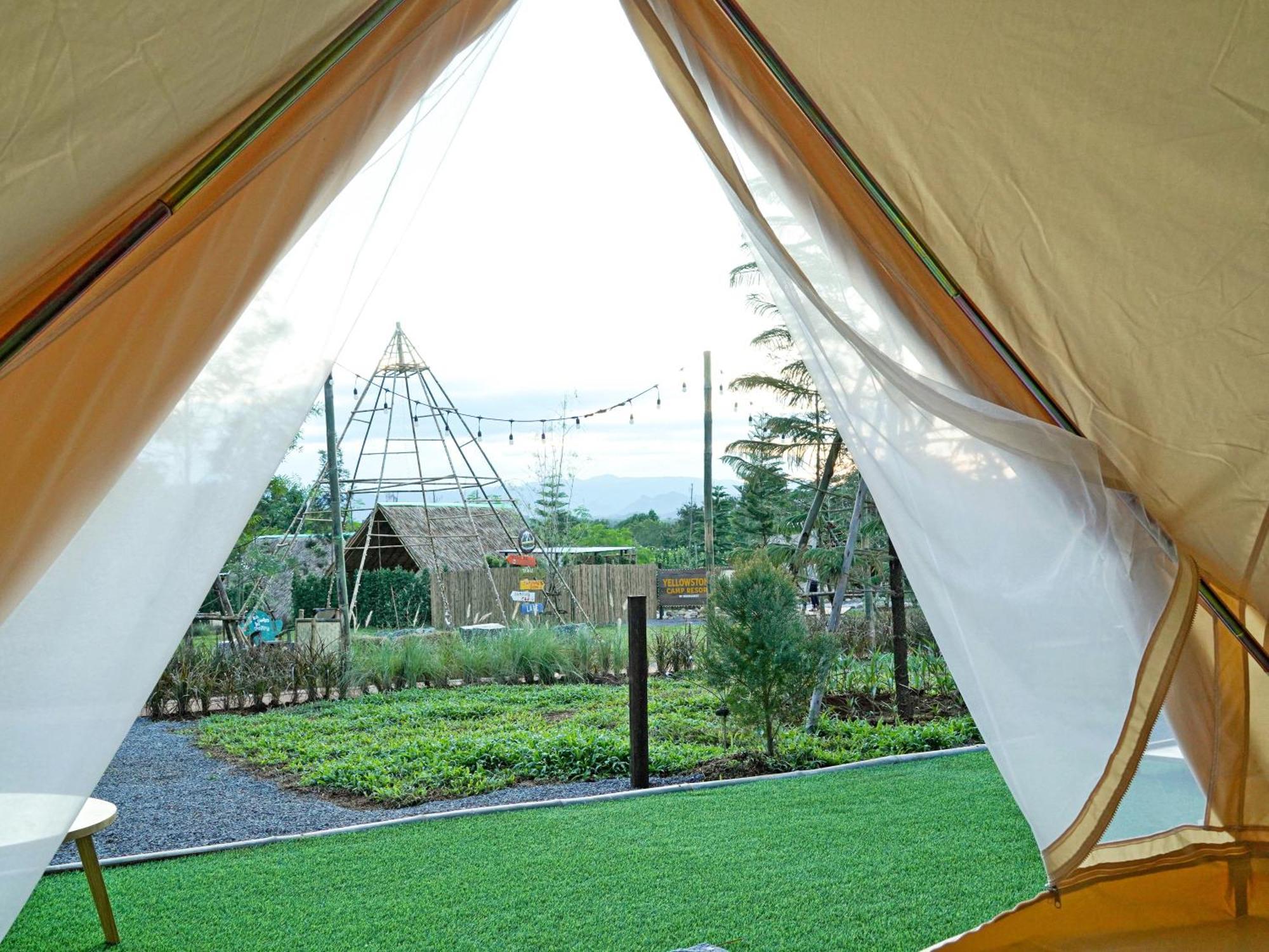 Yellowstone Camps Resort Khao Yai Pak Chong Rum bild
