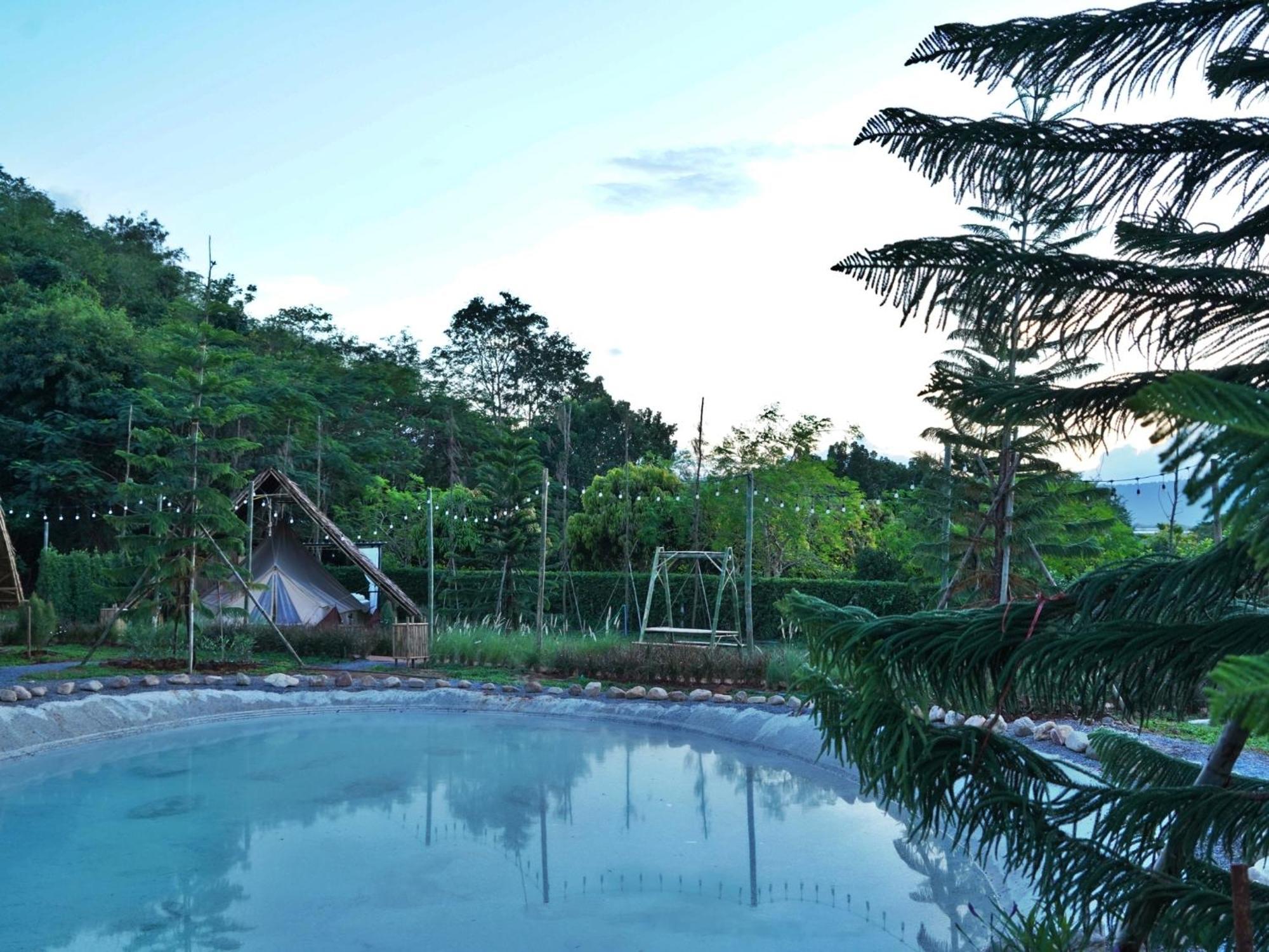 Yellowstone Camps Resort Khao Yai Pak Chong Rum bild
