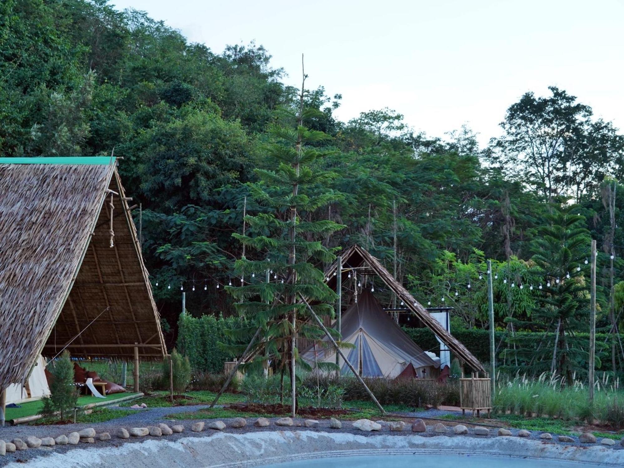 Yellowstone Camps Resort Khao Yai Pak Chong Rum bild