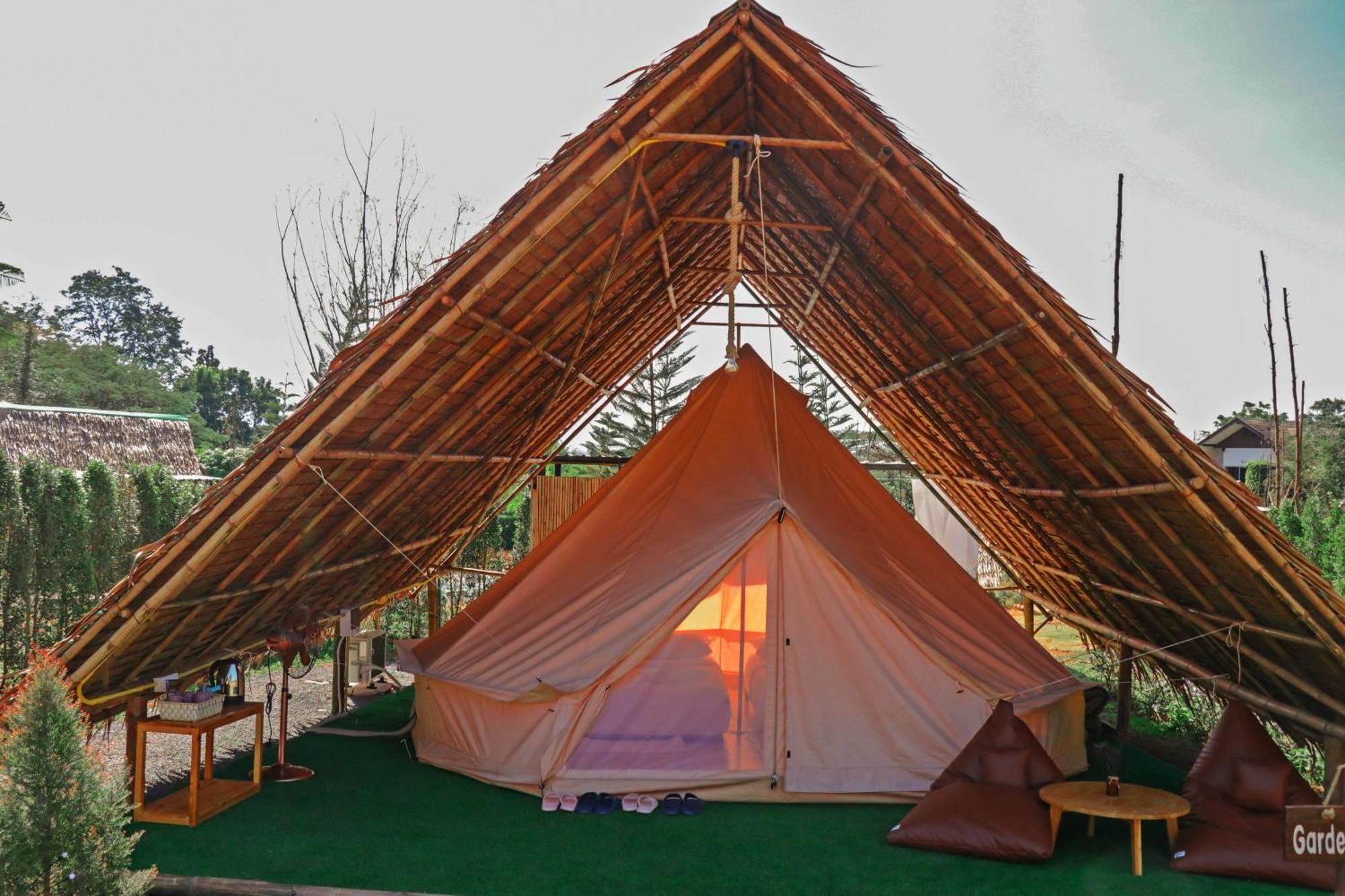 Yellowstone Camps Resort Khao Yai Pak Chong Rum bild