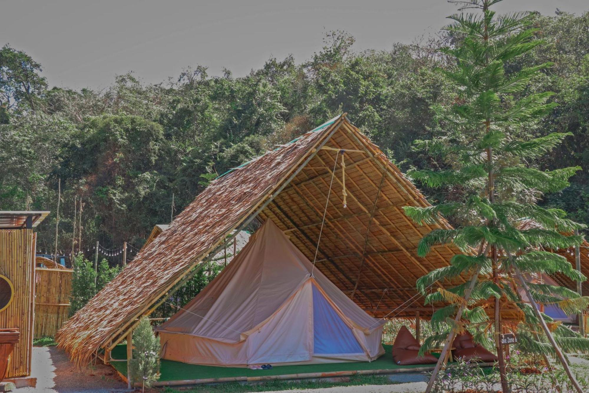 Yellowstone Camps Resort Khao Yai Pak Chong Rum bild