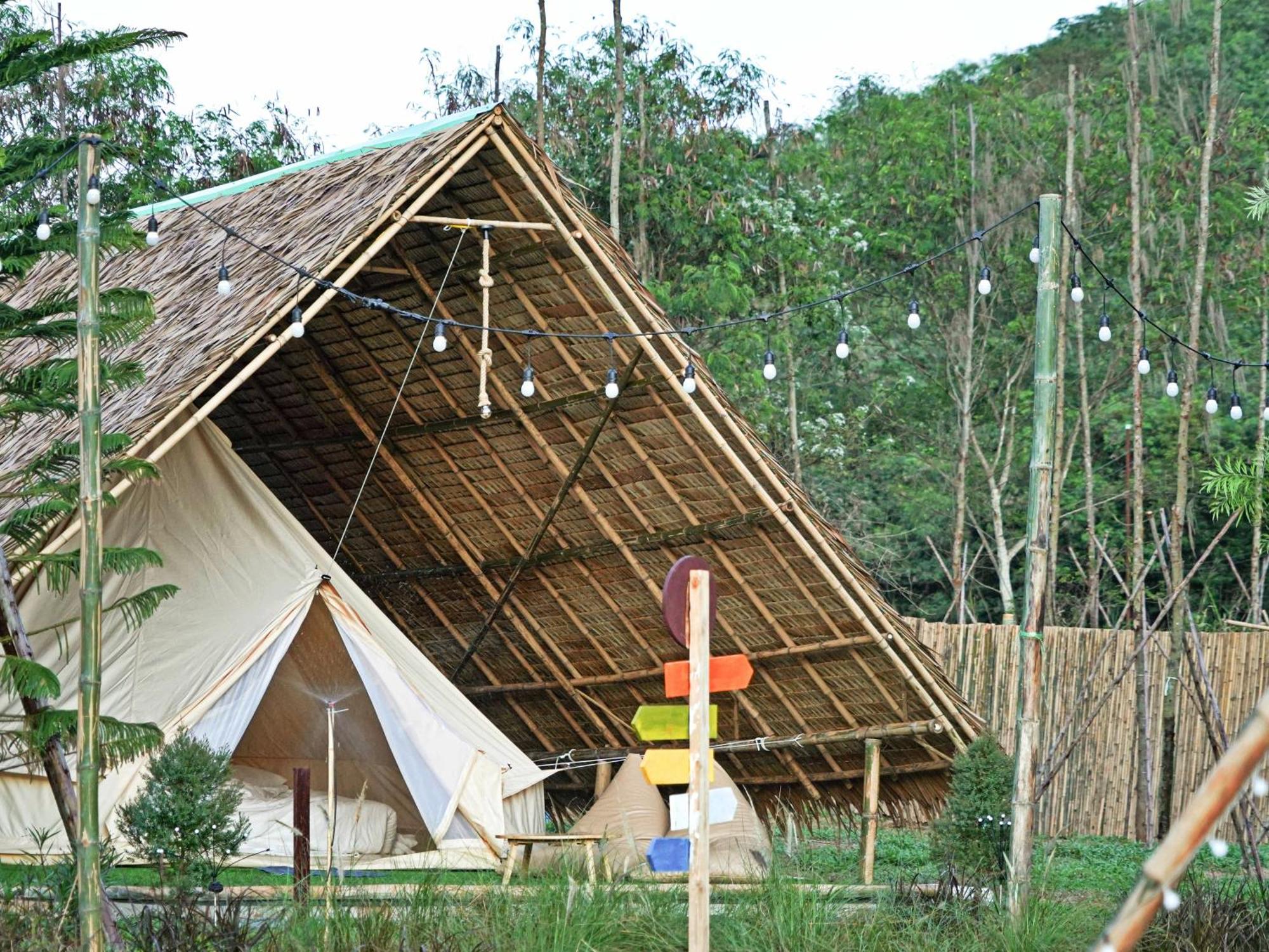 Yellowstone Camps Resort Khao Yai Pak Chong Rum bild